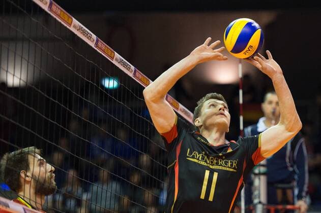 Volleyball, Olympic Quali, Germany wins against Belgium