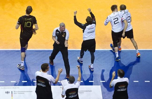 Volleyball, Olympic Quali, Germany - Serbia