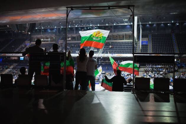 Volleyball, Olympic Quali, Bulgaria - Finland
