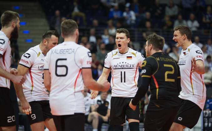 Volleyball, Germany reaches semi-finals of Olympic qualification early