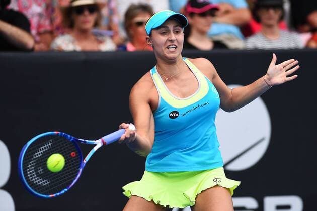 Tennis, ASB Classic in Auckland