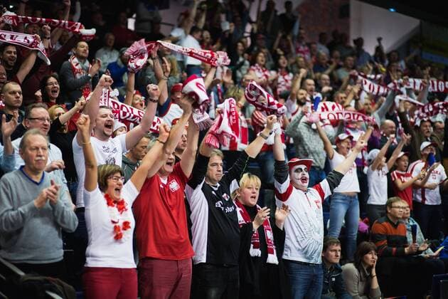 Volleyball, Olympic Quali, Belgium - Poland