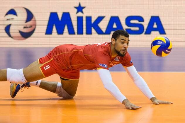 Volleyball, Olympic Quali, France - Finland