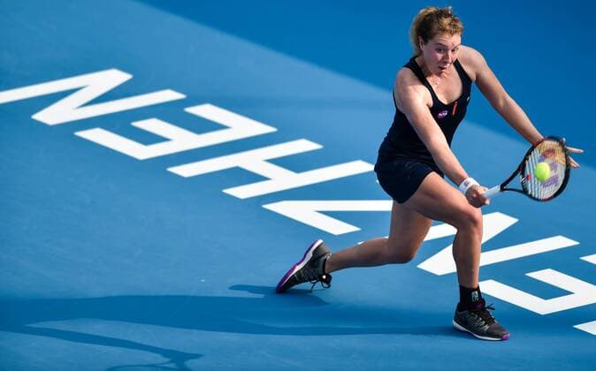 Tennis, WTA Tournament in Shenzhen
