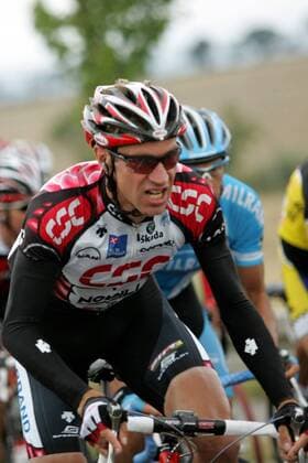 Cycling, Jens Voigt wins the Hainleite Tour 2006