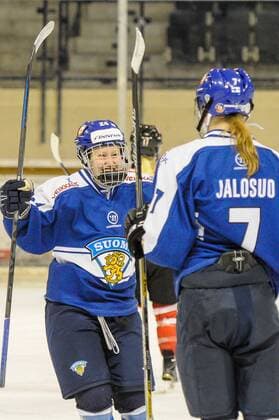 Ice Hockey, Women, Nations Cup, Canada - Finland
