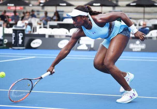 Tennis, Sloane Stephens wins semi-final against Wozniaki in Auckland