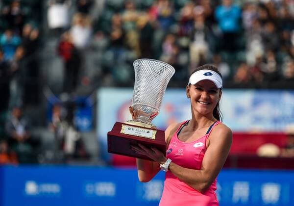 Tennis, WTA, Agnieszka Radwanska wins tournament in Shenzhen