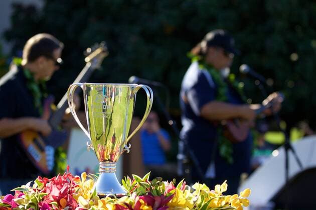 Golf, Hyundai Tournament of Champions in Maui