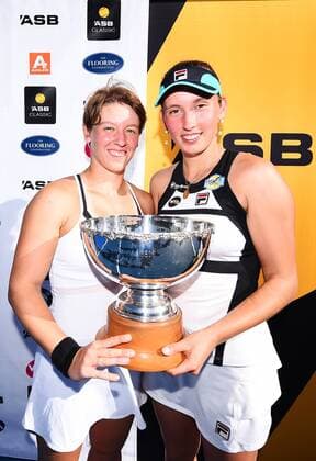 Tennis, WTA tournament in Auckland, Mertens and Mestach win women's doubles