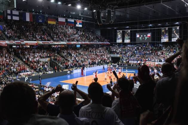 Volleyball, Olympic Quali, France - Poland