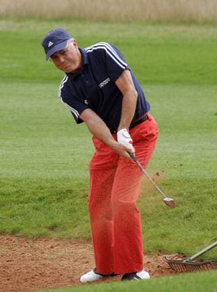 Golf, adidas golf tournament in Herzogenaurach, among others with Kahn and Beckenbauer