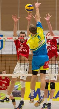 Volleyball, 2. BL Süd, SV Schwaig - ASV Dachau