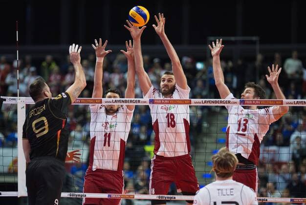 Volleyball, Olympic Quali, Germany - Poland