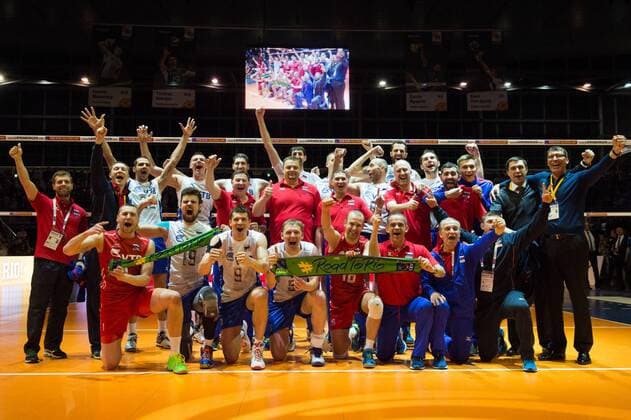 Volleyball, Olympic Quali, Russia wins qualifying tournament in Berlin