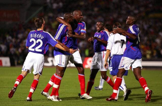 Football, Friendly match, Bosnia-Herzegovina - France 1:2