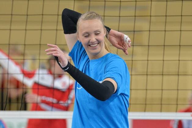 Volleyball, 1. BL Women, VC Wiesbaden - Köpenicker SC