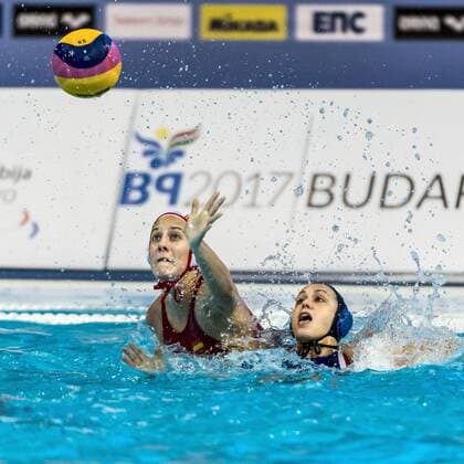Football, Women's European Championship Qualification, Spain - France