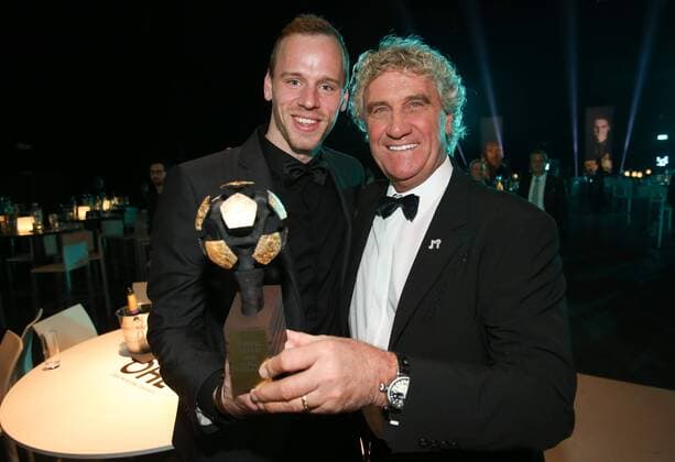 Football, Belgian Golden Shoe Award Winner