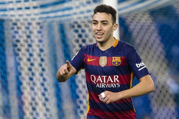 Football, Schalke 04 apparently interested in Munir El Haddadi