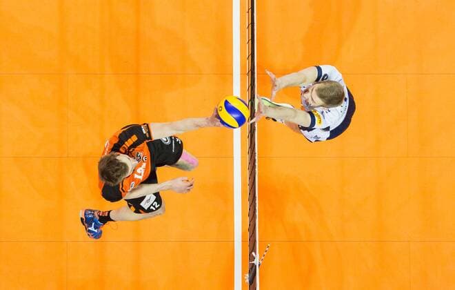 Volleyball, 1. BL, Berlin Recycling Volleys - SVG Lüneburg
