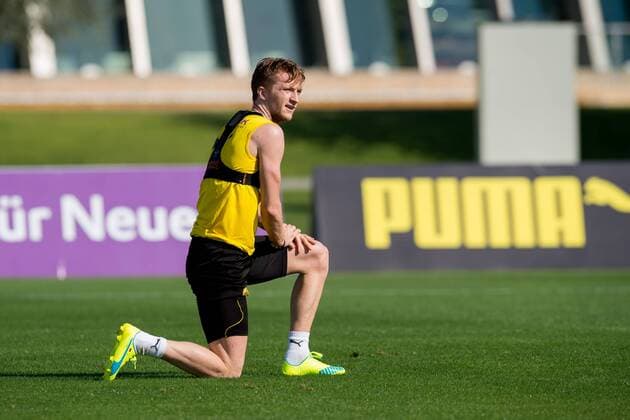 Football, Borussia Dortmund Training Camp Dubai