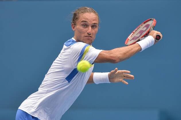 Tennis, ATP Tournament in Sydney, Dolgopolov - Dimitrov