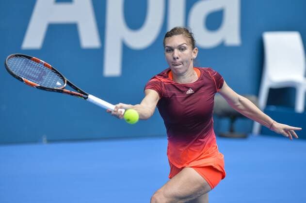 Tennis, WTA Tournament in Sydney, Halep - Kuznetsova