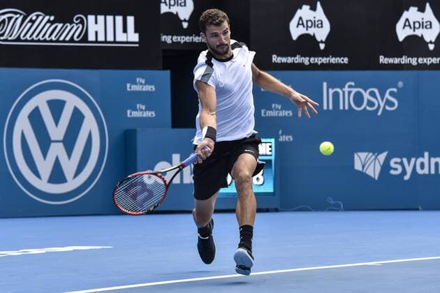 Tennis, ATP Tournament in Sydney