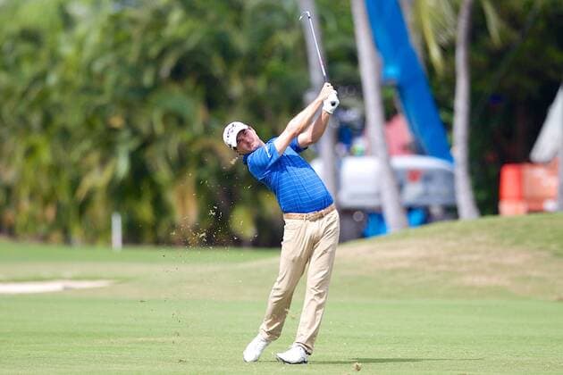 Golf, Sony Open in Honolulu