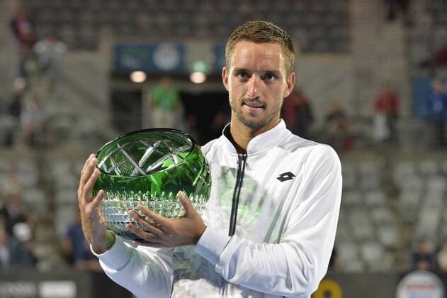 Tennis, Viktor Troicki wins in Sydney