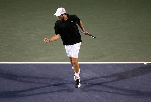 Tennis, ATP Masters Series Cincinnati, Andy Roddick defeats Andrew Murray