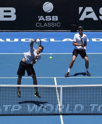 Tennis, Mate Pavic and Michael Venus win doubles in Auckland