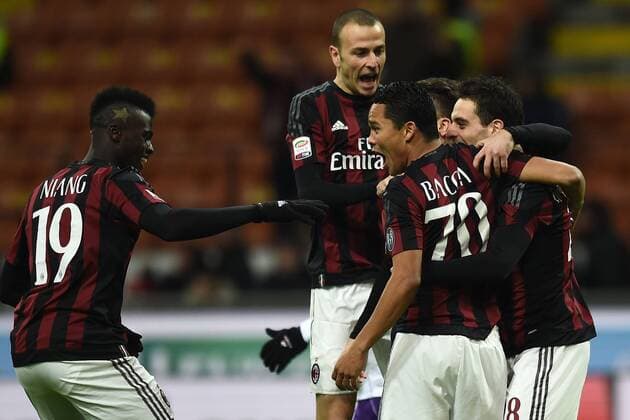 Football, AC Milan - AC Florence