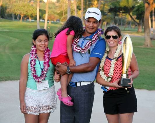 Golf, Fabian Gomez wins PGA tournament in Honolulu
