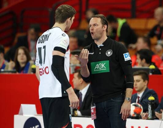 Handball, European Championship, Steffen Weinhold and Christian Dissinger drop out for the tournament
