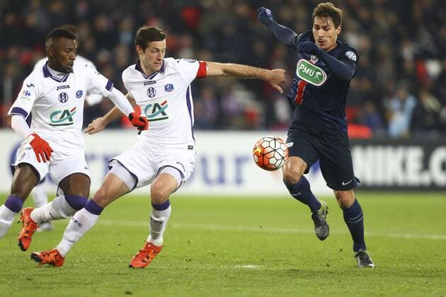 Football, Coupe de France, Paris St Germain - FC Toulouse