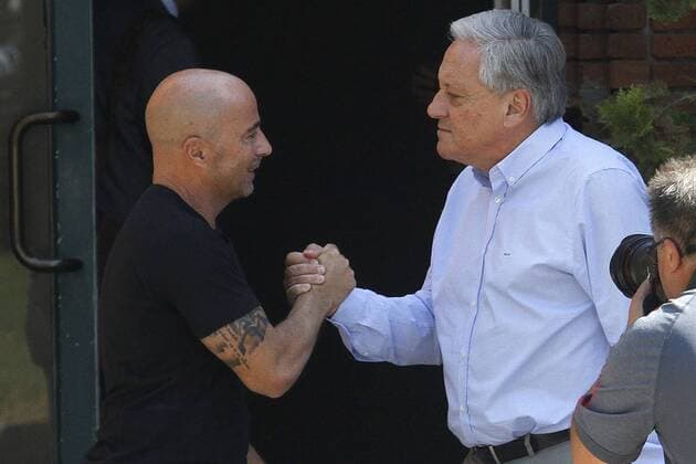 Football, Jorge Sampaoli quits as Chile's national coach