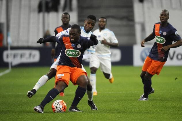 Football, Coupe de France, Olympique Marseille - HSC Montpellier
