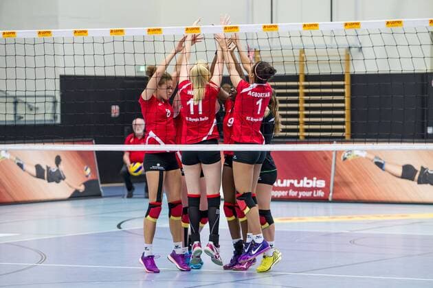 Volleyball, 1. BL Women, VT Aurubis Hamburg - VCO Berlin
