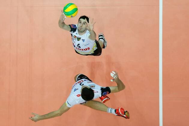 Volleyball, Champions League, Lotos Trefl Gdansk - DHL Modena