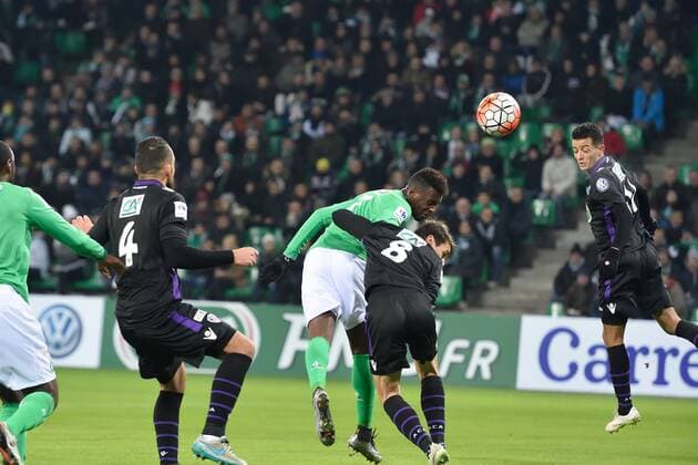 Football, Coupe de France, AS Saint Etienne - AC Ajaccio
