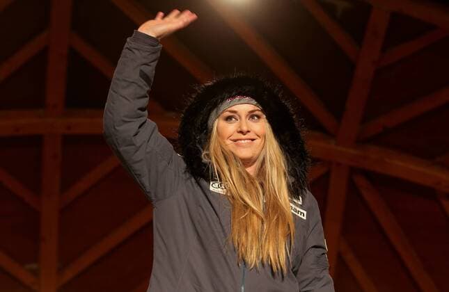 Alpine Skiing, World Cup Cortina d Ampezzo, Downhill Ladies Award Ceremony