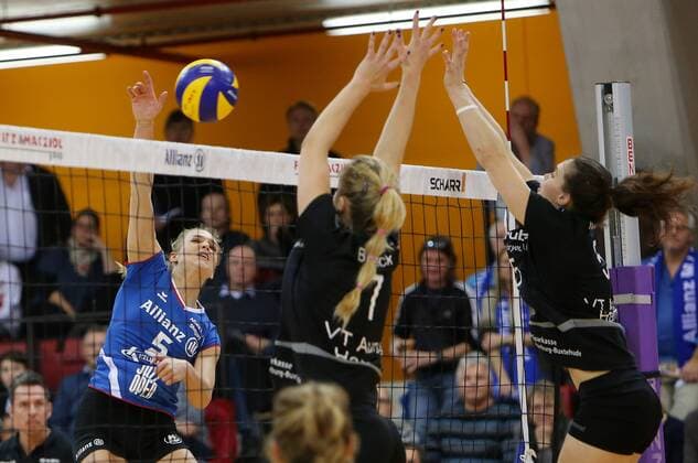 Volleyball, Women, MTV Stuttgart - Aurubis Hamburg