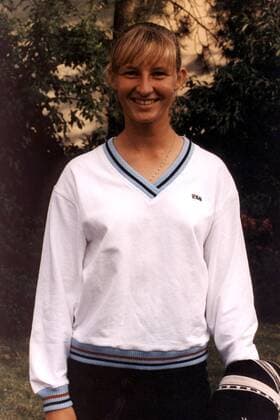 Australian Open, Mirjana Lucic-Baroni - Archive pictures of the former tennis talent until 2000
