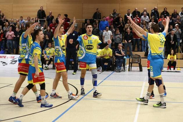 Volleyball, 2. BL Süd, SV Schwaig - TSV GA Stuttgart
