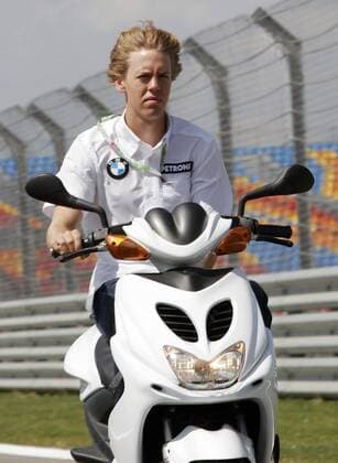 Motorsport, Formula 1, Turkish GP, Sebastian Vettel is BMW Sauber's new test driver