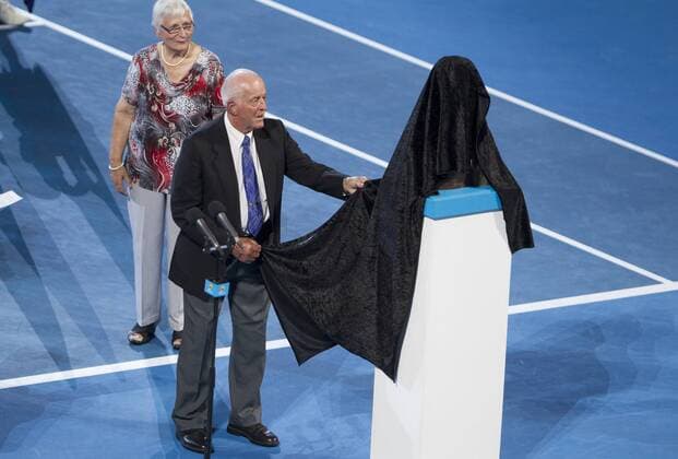 Australian Open, REX Hartwig to be inducted into the Tennis Hall of Fame
