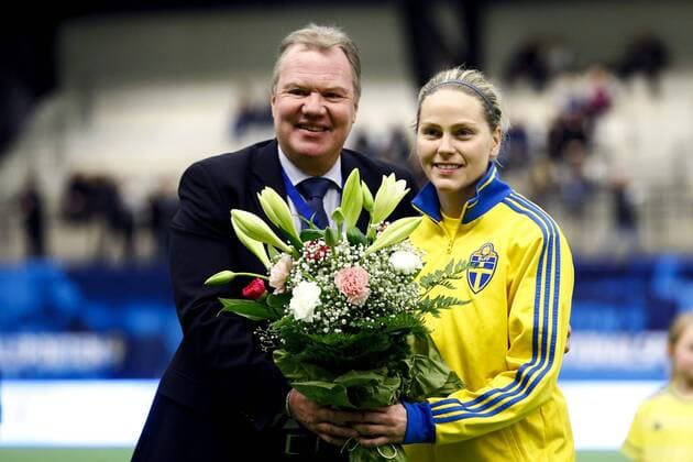 Football, Women, Sweden - Scotland