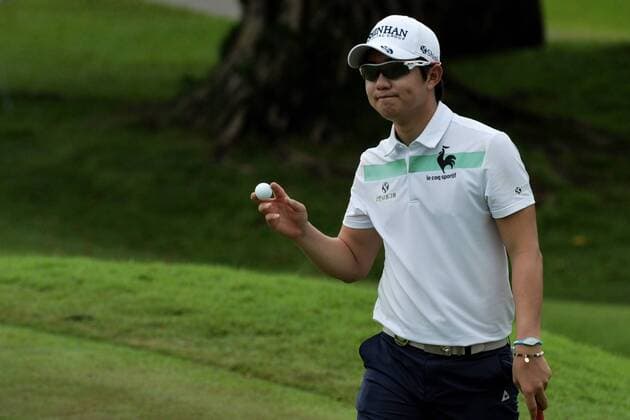 Golf, SMBC Singapore Open